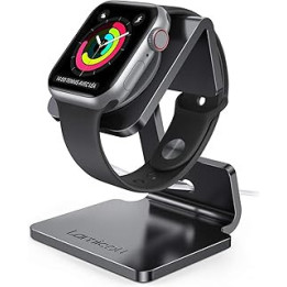 Lamicall Stand for Apple Watch, Charging Stand - Desk iWatch Holder Charging Dock Station for Apple Watch Ultra2, Ultra, Series