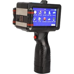 CCYLEZ Inkjet Printer, Handheld Printer, with 4.3 inch LCD Touch Screen, Support 14 Languages, 3 Printing, Fast Drying Inkjet