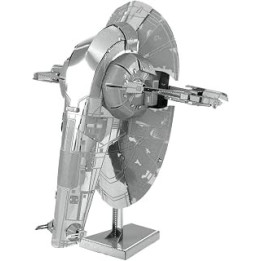 Professor Puzzle Metal Earth Star Wars Slave Model Kit
