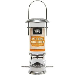4 x Natures Market Deluxe Wild Bird Seed Feeder