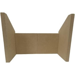 HD Stove Glass UK Ltd - Charnwood Country 6 Vermiculite Fire Brick Set