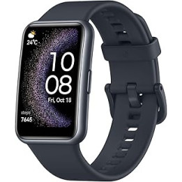 HUAWEI WATCH FIT SE Smart Watch - Fitness Watch with 1.64-Inch HD AMOLED Screen & Long Lasting Battery Life - Activity Tracker