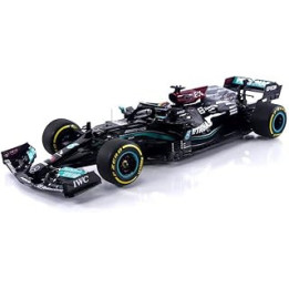 Minichamps 110212144 1:18 Mercedes-AMG Petronas Formula One Team W12 E Performance-Lewis Hamilton-Winner Qatar GP 2021