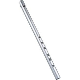 Flute Tin Whistle,WANXIAO Irish Whistle Traditional Tin Penny Whistle 6 Holes Flute Wind Music Instrument for Beginners