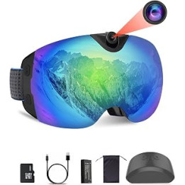 OHO Video Sunglasses, 16GB 1080P HD Outdoor Sports Action Camera for Hunting with Built in 15MP Wide Angle Camera and Polarized