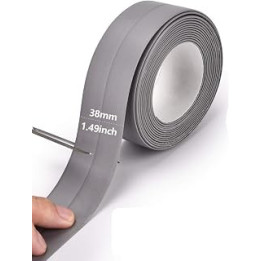 Bath Sealant Caulk Strip Silicone Kitchen Waterproof Adhesive Tape Sealant PVC Water Resistant Anti Mould Sealing Tape for