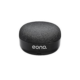 Eono by Amazon - Super Portable Bluetooth Compact Speaker with HARMAN Sound Technology, 5 Hours of Playtime, Built-In