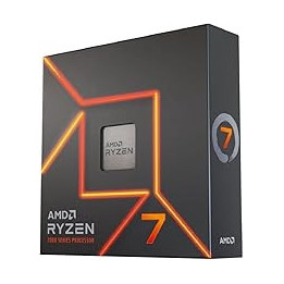AMD Ryzen™ 7 7700X Desktop Processor (8-core/16-thread, 40MB cache, up to 5.4 GHz max boost)