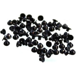 Power4Laptops Replacement Laptop Keyboard Screws (100 Screws) Compatible With Apple MacBook Pro A1286 2008 Version