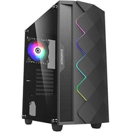 G6 Gaming PC GGF5G-62X - Intel i7 13700Kf, 8GB RX 7600, 2TB M.2 SSD, 2TB HDD, 16GB DDR4, WiFi, No OS