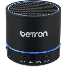 Betron KBS08 Bluetooth Speaker, Wireless and Portable Speaker for Smartphone Laptop Tablet Android