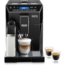 De'Longhi Eletta, Fully Automatic Bean to Cup Coffee Machine, Cappuccino and Espresso Maker, ECAM 44.660.B, 2 liters, Black