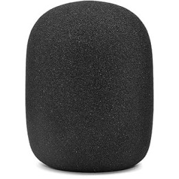 SHOTAY Microphone Foam Cover,Windscreen Microphone Sponge Windproof Mic Cover Foam Filter For Razer Seiren X Handy Recorder