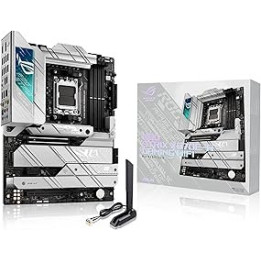 Asus ROG STRIX X670E-A GAMING WIFI, AMD X670, AM5, ATX, 4 DDR5, HDMI, DP, Wi-Fi 6E, 2.5G LAN, PCIe5, RGB, 4x M.2