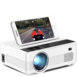 C520 HD 150inch Home Theater Portable LED Video Mini Projector(Optional Android 10 TV Box) for Phone 1080P 3D 4K
