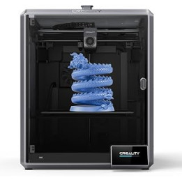Creality K1 Max 3D Printer, FDM 3D Printers with AI Camera, AI Lidar, 600mm/s Printing Speed, Dual Auto Leveling, Dual Cooling