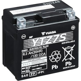Yuasa Batteries YTZ7S