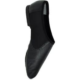 Fanatic Slip On Leather Jazz Shoe, Split Suede Sole