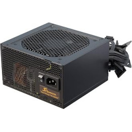 Seasonic B12 BC 750 W Non-Modular PSU, ATX 12 V, 80 PLUS Bronze Certified PC Power Supply with Fixed Cables