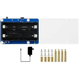Waveshare UPS Hat (B) for Raspberry Pi 5V Uninterruptible Power Supply 5A High Current with Pogo Pins Connector