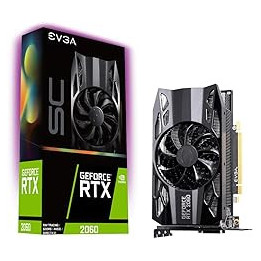 Evga Geforce Rtx 2060 Sc Gaming, 6Gb Gddr6, Ventilatore Hdb , 06G-P4-2062-Kr