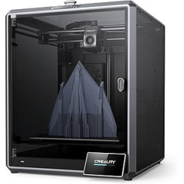 Official Creality K1 Max 3D Printer, 600mm/s Max High-Speed 3D Printers Large Printing Size 300x300x300mm with Auto Leveling,