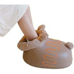 Hand Drums Office Foot Warmer Under Desk, Heating Pad For Feet, Feet Warmers For Women Men, Washable Heated Electric Foot