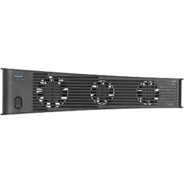 For Game Console USB External Cooling Fan 4000RPM Low Noise USB Radiator with 3 Cooling Fans For PS5 Game Console Host