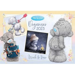 Me To You Multibrand Week-to-View A4 Planner Calendar 2023