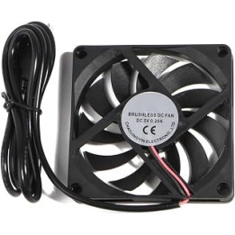 aieibuy 80mm Fan 8010 8015 8025 DC 5V USB Connector Quiet Cooling Fan for DIY Cooling Router Game TV Box Power Supply