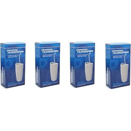 Kontrol Radiator Hanging Ceramic Humidifier Moisture Dry Air Pot Pack of 4 by Kontrol