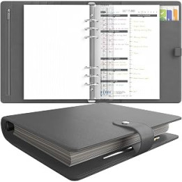 LUX PRO A5 - Daily Planner & appointment diary 2023 - Gratitude journal, wellness journal & Undated weekly planners and