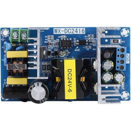 ASHATA Switching Power Supply Board, 24V 6A 150W High Power Module,Bare Board DC Power Module With Multi-peotection