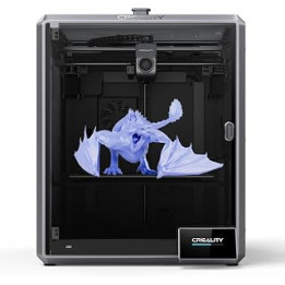 Creality 3D Creality K1 Max 3D Printer, 300 x 300 x 300 Large Build Volume 3D Printer with AI LiDAR AI Camera, 600mm/s Printing