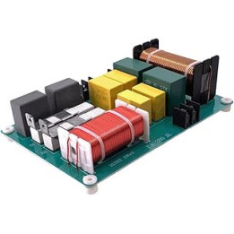 Ctwezoikmt 800W Tweeter Woofer Speaker 2 Way Crossover 2800Hz PA-280 Divider for Professional Stage KTV Party Speaker
