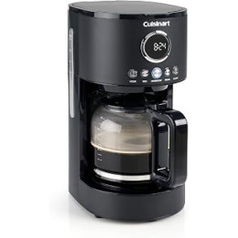 Cuisinart Filter Coffee Machine| Instant Coffee | 2L Capacity | Slate Grey | DCC780U