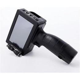 Handheld Printer, Industrial Batch Coding Machine Intelligent Inkjet Printer Handheld Two-dimensional Code Barcode Printing