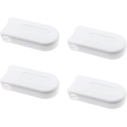 4PCS Cord Weight Spare for Vertical Blind Roller Blinds Window Shutter White Plastic Safety Handle Tensioner Device Blinds