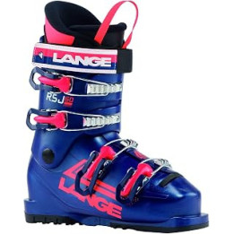 Lange - Rsj 60 Legend Blue Boys' Ski Boots - Blue