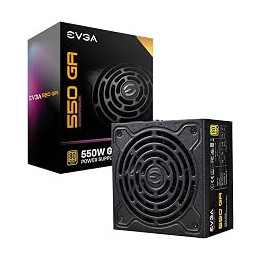Evga Supernova 550 Ga, 80 Plus Gold 550W, Fully Modular, Eco Mode, Includes Power on Self Tester, Compact 150Mm Size, Power
