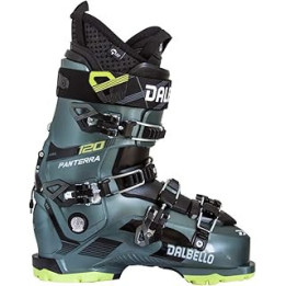 Dalbello Men's Panterra 120 I.D. GW MS Ski Boots, Sage Green, 27.5