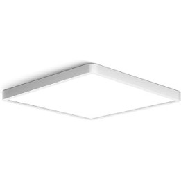 12 inch Square LED Ceiling Light, 24W 5000K Daylight Super Bright Ceiling Lights, 3200LM White Flush Mount LED Lamp, Recessed