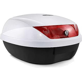 Motorcycle Trunk Motorcycle Top Box Motorbike Top Case Universal 51L Motorcycle Extra-large Trunk For 2 Helmet Motorcycle Bag