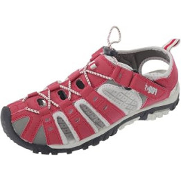 Ladies Toggle Touch Fastening Sports Trail Sandals