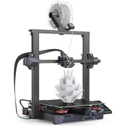 Creality Ender-3 S1 Plus 3D Printer with CR Touch Auto-leveling, Sprite Direct Metal Dual-Gear Extruder, FDM 3D Printers High