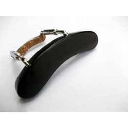 MUSICAL STRING Mandolin Armrest Ebony Wood With U Clamp Hardware Standard Black