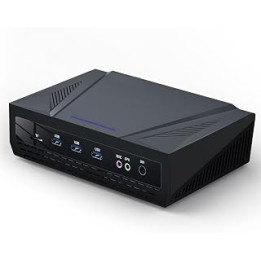 ALLASONE Mini PC Windows11 Pro Core i9-9880H Office Mini Computer 32G DDR4 RAM 512G SSD 1TB HDD,Micro Computer 4K Triple