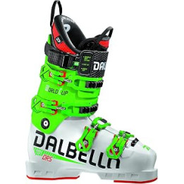 Dalbello Unisex – Adult DRS WC SS Uni Ski Boots, White/Race Green, 23.5
