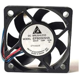 cooling fan EFB0505HA,Server Cooler Fan EFB0505HA 3.3V 5v 0.25A, ultra-thin mute graphics card usb fan for 50x50x10mm 3-wire
