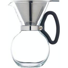 La Cafetière 1.1 litre Slow Brew Manual Drip Coffee Maker